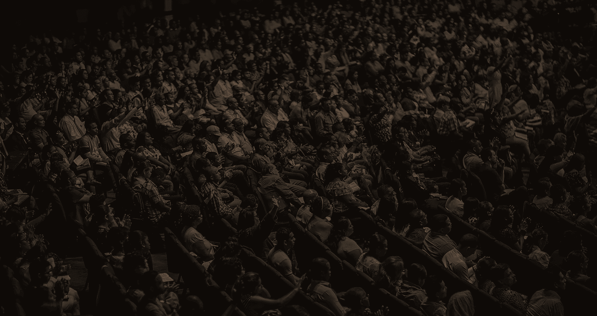 Conference Crowd