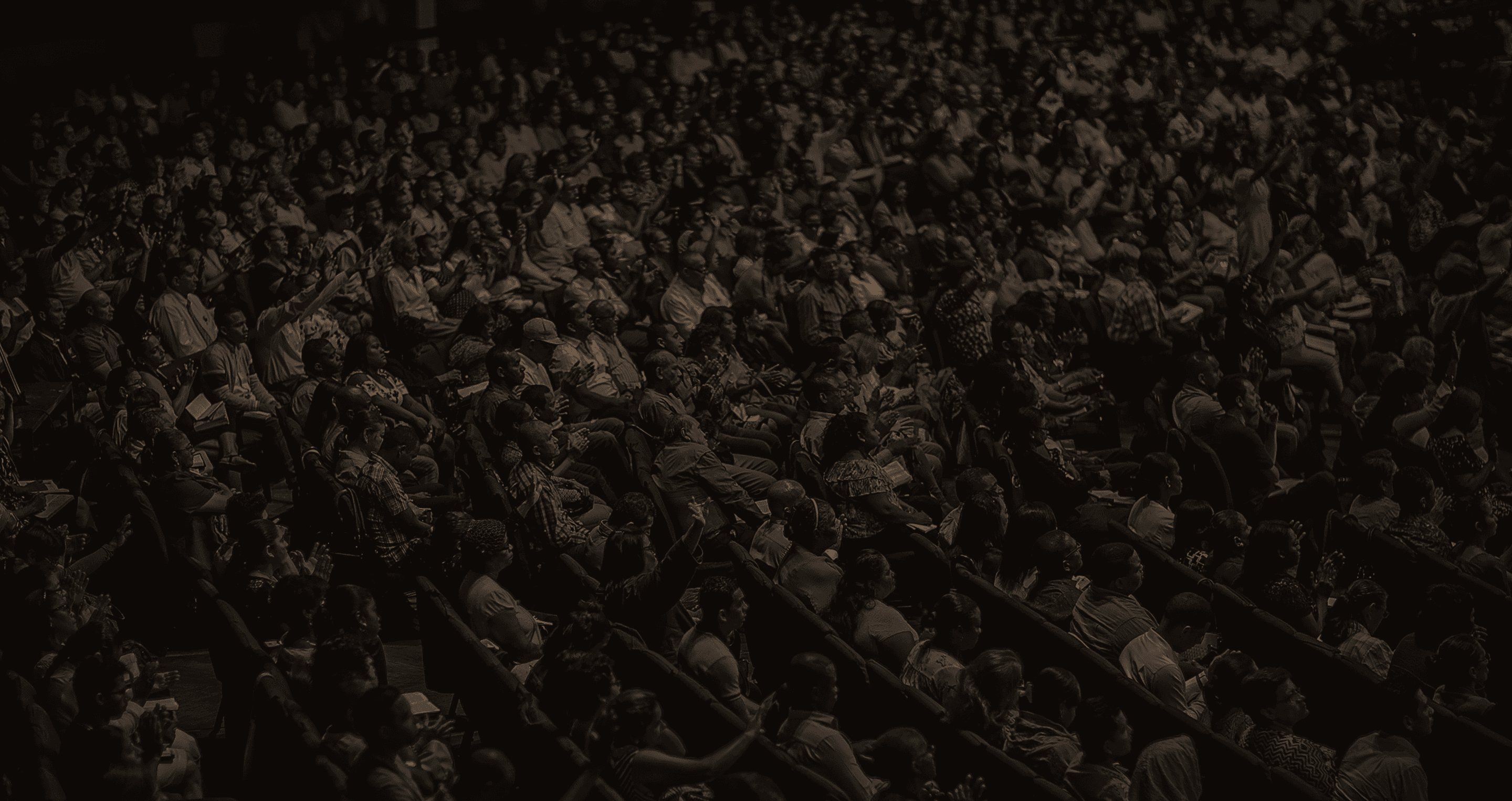 Conference Crowd