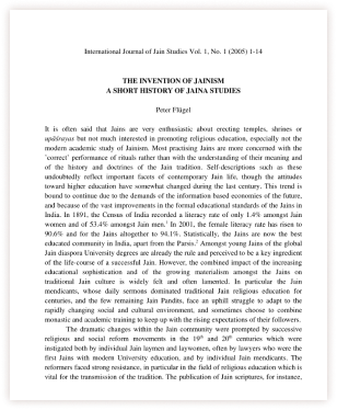 Jain Philosophy and Ethics in the Modern World